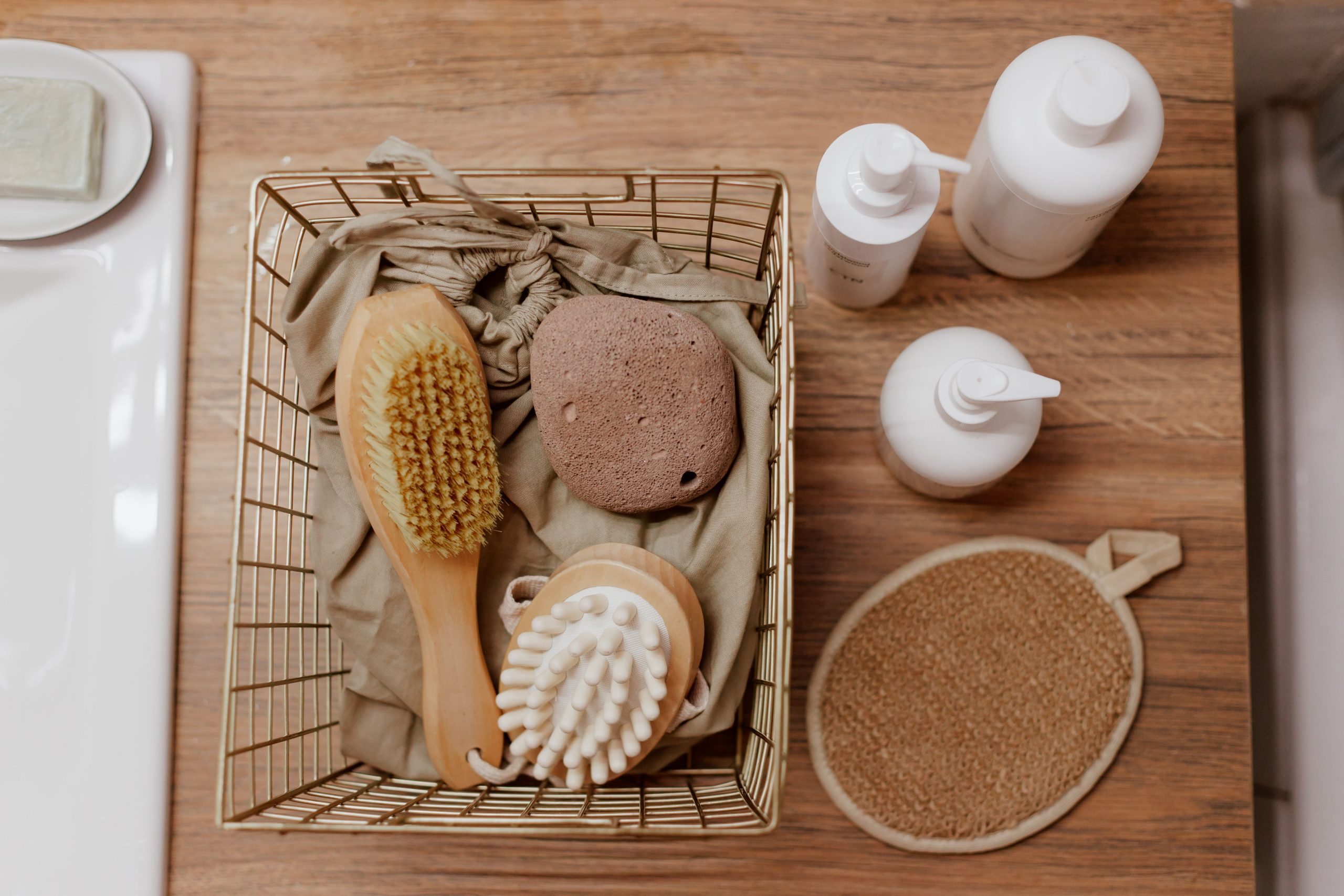 Brosses et accessoires de salle de bain