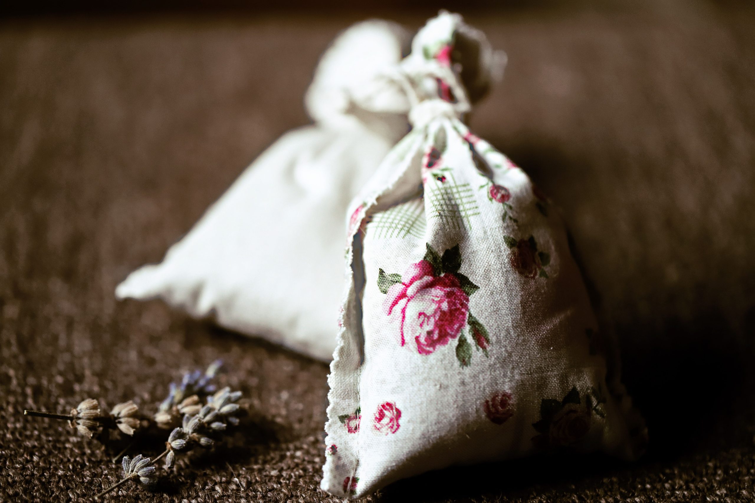 Sachet lavande floral artisanal pour aromatherapie